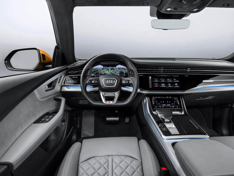 Illustration for article titled The 2019 Audi Q8 Boldly Shows Audi's Willingness To Make A Terrifyingly Ugly Car